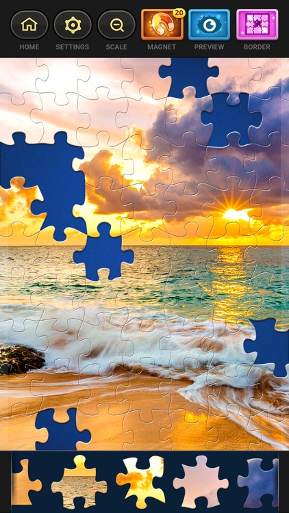 Magic Jigsaw Puzzles－Games HD screenshot-4