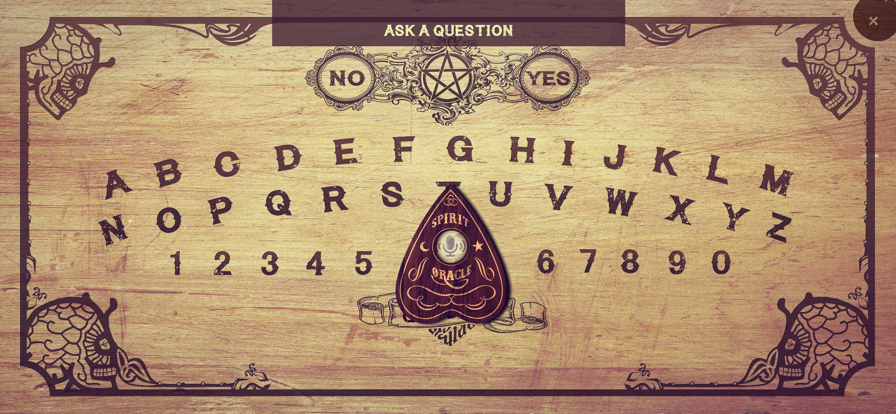 Spirit Board (very scary) Screenshots