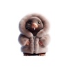 Winter Mole Stickers icon