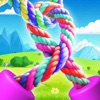 Twisted Rope Tangle Screw Game icon