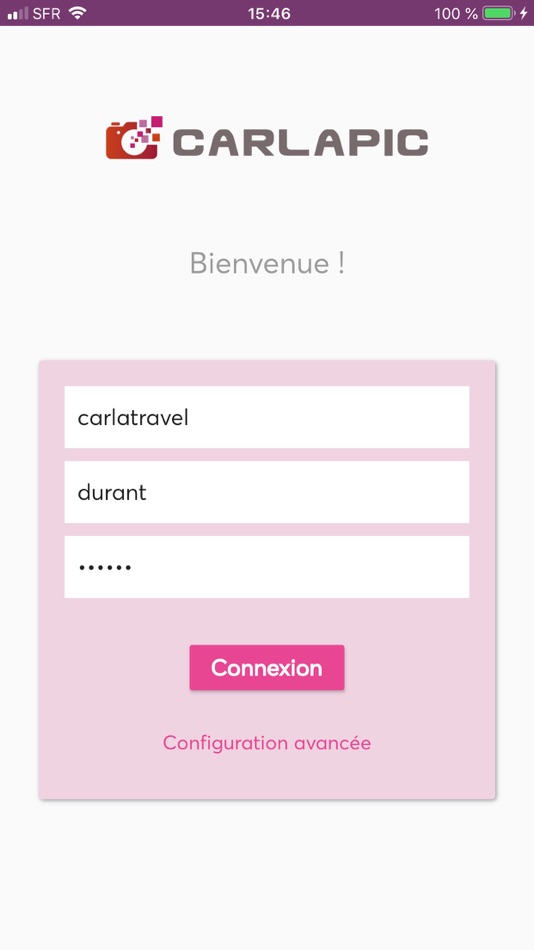 #1. CarlaPic (iOS) Podle: Carlabella