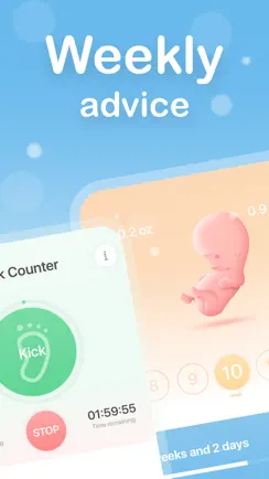 My Pregnancy | Tracker & App iPhone image 2