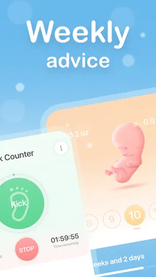 My Pregnancy | Tracker & App iPhone Screenshot 2