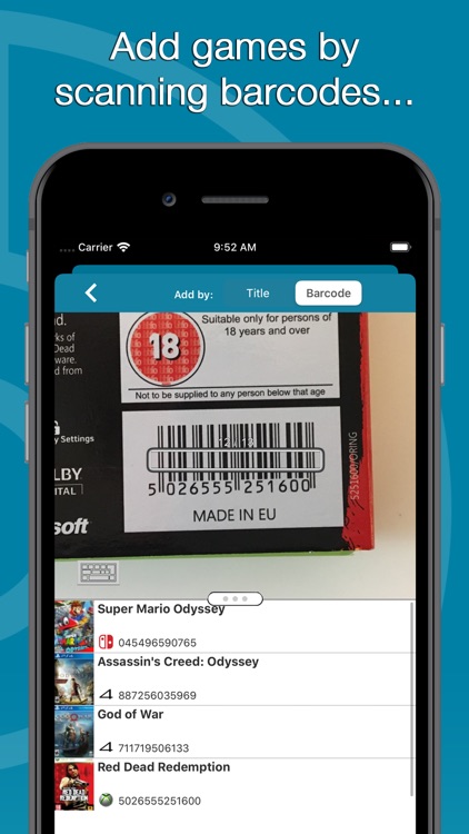 CLZ Games: collection database