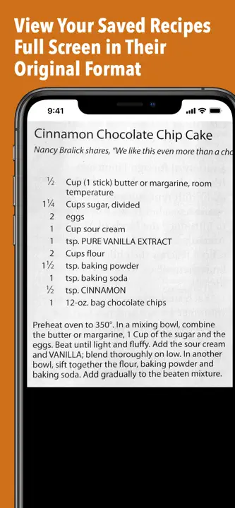 Recipe Gallery: Screenshot 5 von 5
