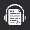PDF Voice Reader TTS Audiobook icon