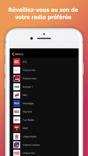 Capture d'écran de Réveil Intelligent: Mon Alarme sur iPhone 4