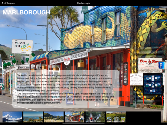 Power & Sail NZ iPad screenshot 10 - Navigation app