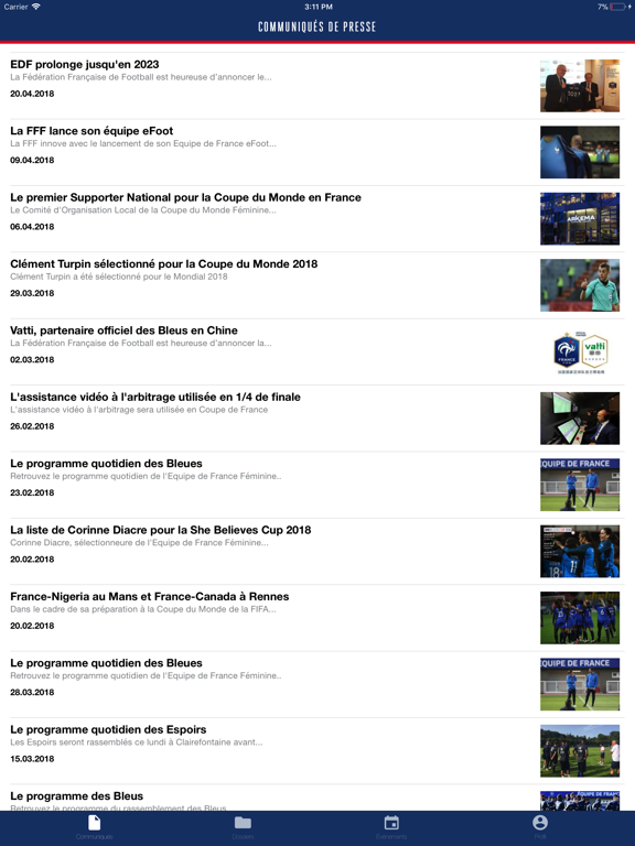 Screenshot #4 pour FFF Presse