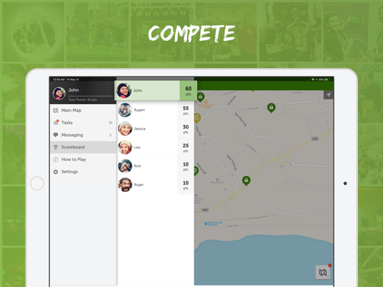 Mobile Adventures iPad app afbeelding 5