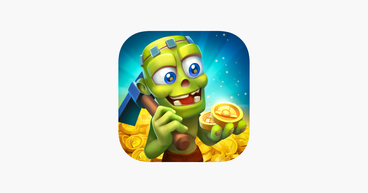 App Store Idle Zombie Miner Gold Tycoon