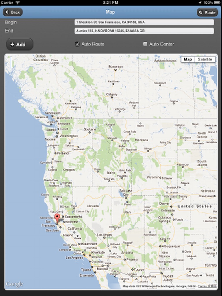 iPad screenshot