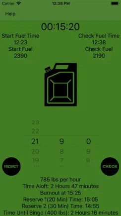 Mil Fuel Check iPhone image 3