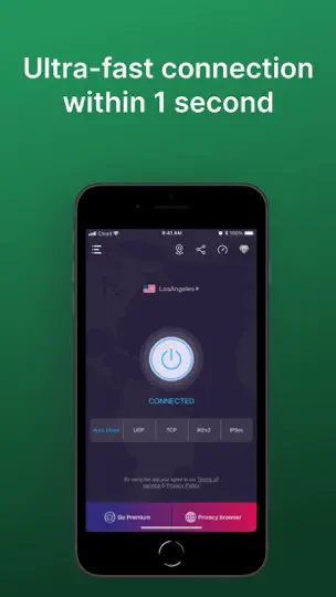 Screenshot von VPN - Fast VPN Proxy auf dem iPhone 5