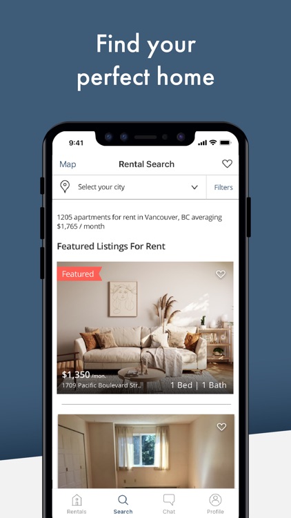 liv.rent - Apartment Finder