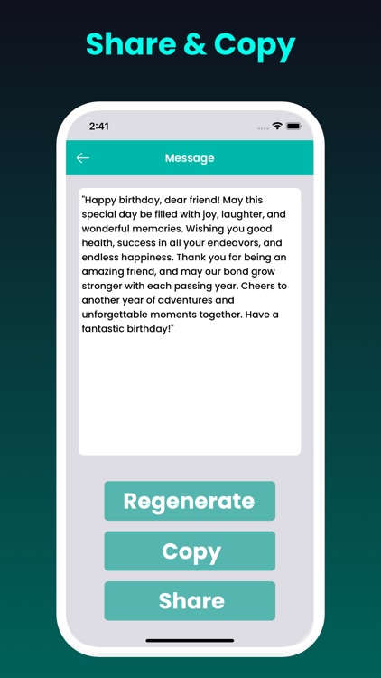 AI Invitation Maker: Countdown screenshot-3