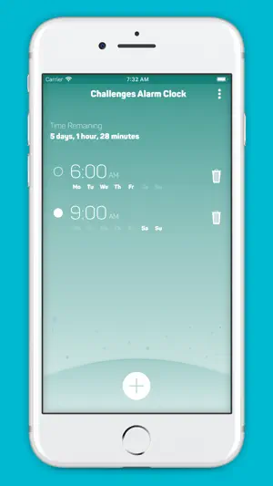Challenges Alarm Clock screenshot 1