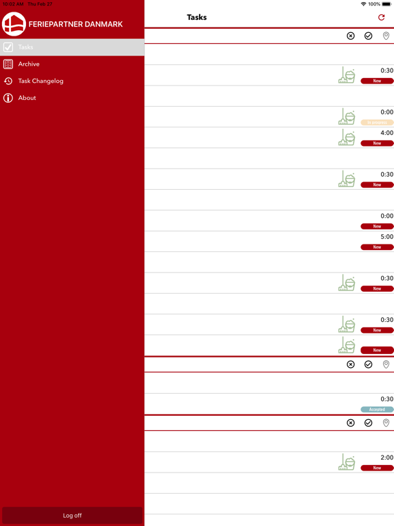 Screenshot #4 pour FP Opgaver