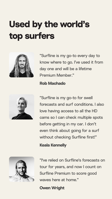 Surfline: Wave & Surf Reports Screenshot
