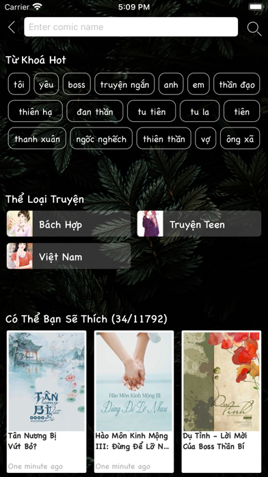 Screenshot #2 pour Truyện Full - Ngôn Tình Hay