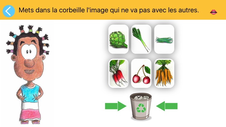 Nina - 2 mots par jour