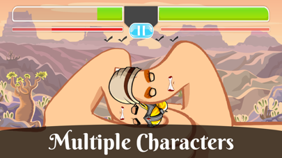 Furious Thumbs: Fighter Thumb Screenshot
