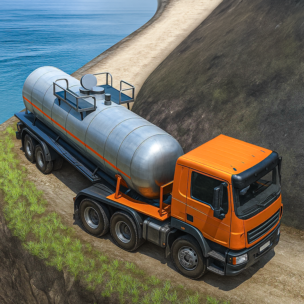 Get Oil Tanker Supply Truck 2025 for iOS, iPhone, iPad Aso Report