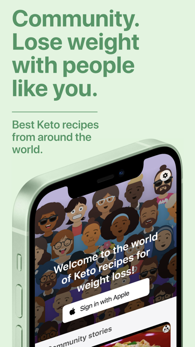 Keto Recipes & Low Carb Meals Screenshot