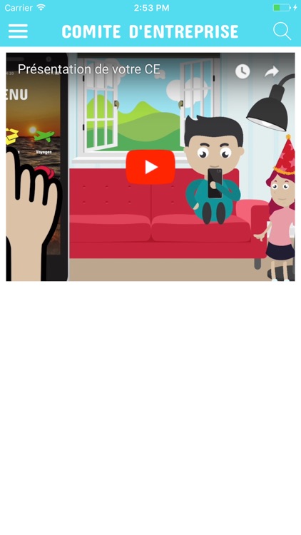 CSE Bouygues ES FM screenshot-3