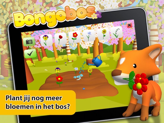 Bongobos Lente iPad app afbeelding 2