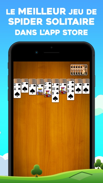 Screenshot #2 pour Spider Solitaire Jeu de carte