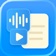 AI Note Taker: SwiftNote app icon - Productivity app for iPhone