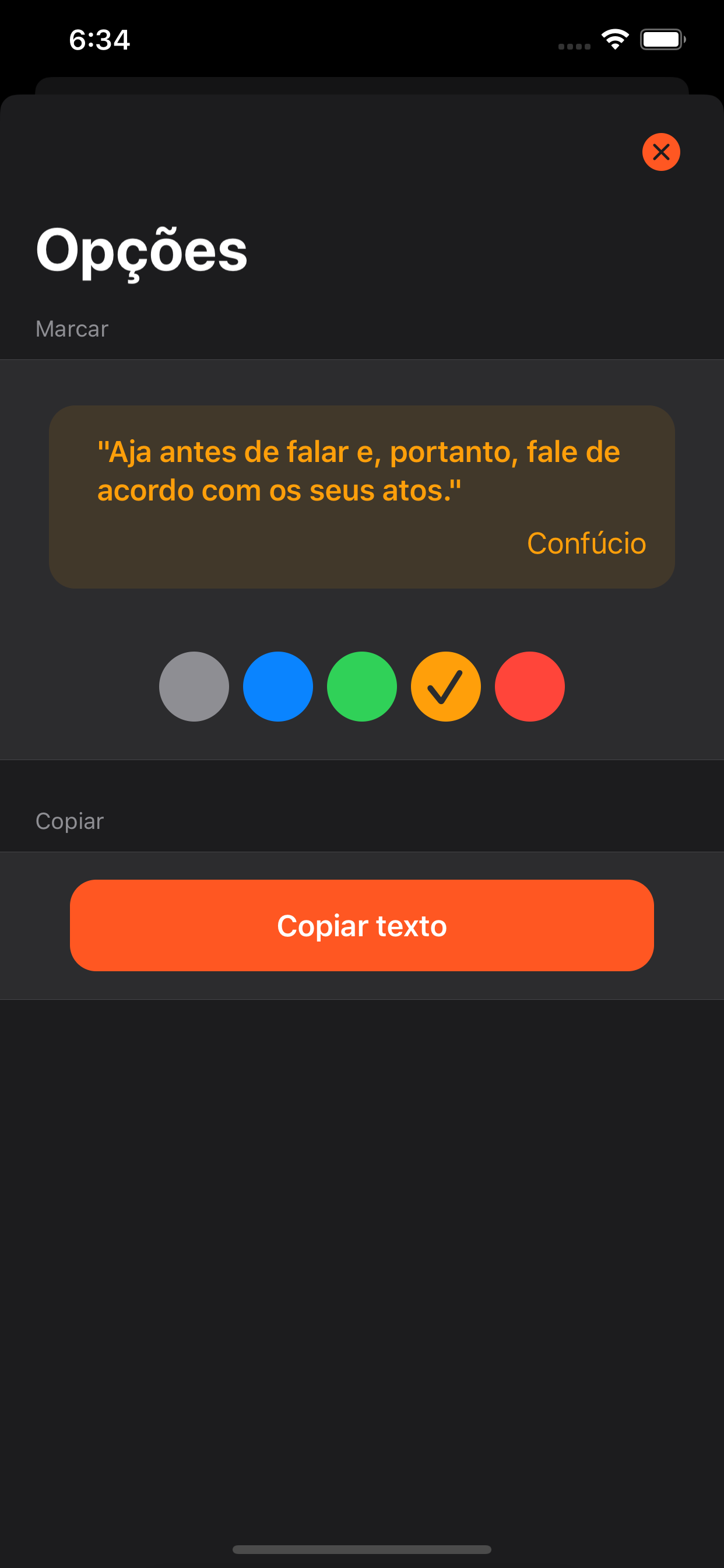 Frases de Motivação