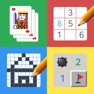 Get Sudoku n Solitaire King for iOS, iPhone, iPad Aso Report