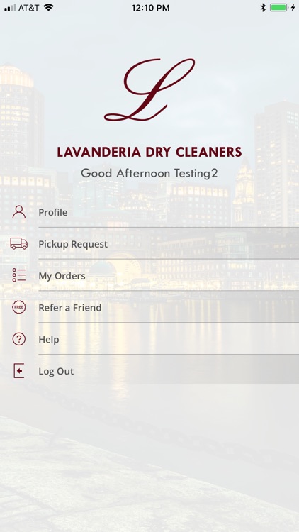 Lavanderia Dry Cleaners