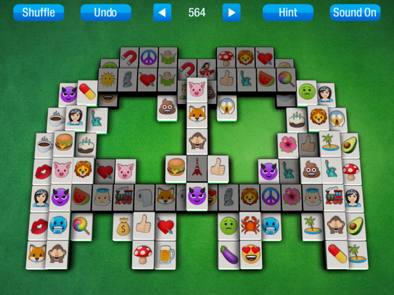 Screenshot #5 pour Mahjong Emoji =)