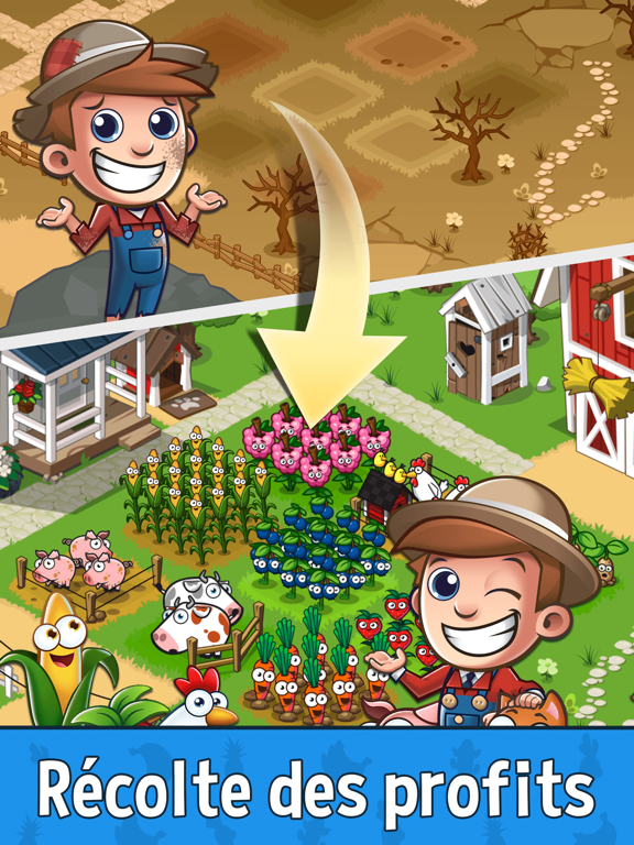 Screenshot #4 pour Idle Farming Empire