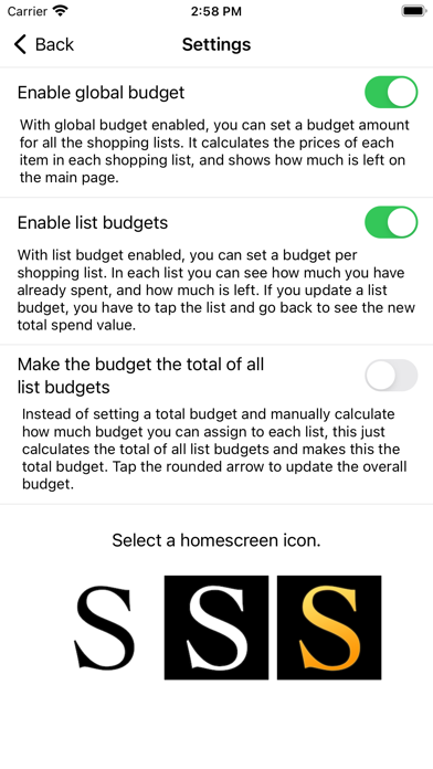 Shop Total Screenshot