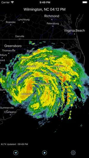 Radar Pro screenshot 1