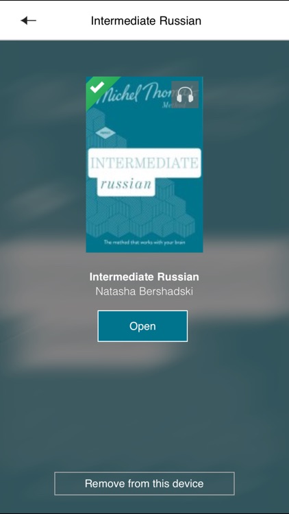 Michel Thomas Language Library