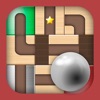 Unblock the ball - Slide game icon