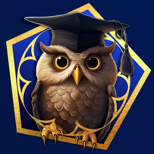 魔法学校：巫师问答挑战 App Icon - Egor Vdovin