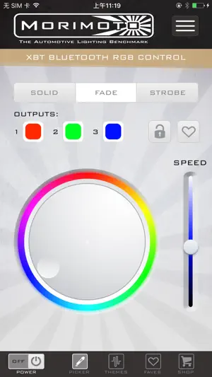 Morimoto XBT screenshot 1