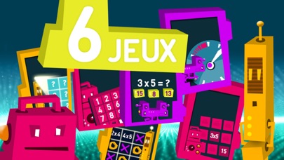 Screenshot #1 pour Les Multiplications, mes amies