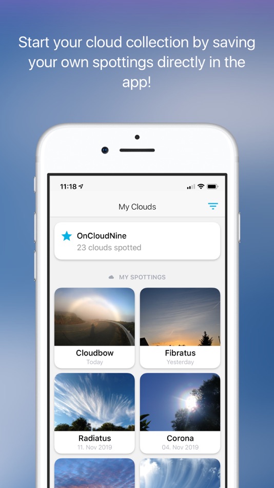 #3. CloudSpotter (iOS) 由: Cloud Appreciation Ltd