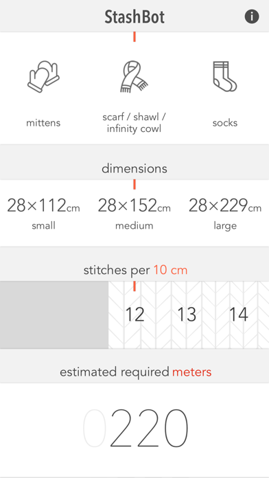 StashBot: Knitting & Crochet Screenshot