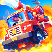 Fire Truck Rescue for toddlers