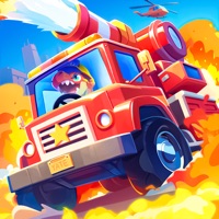 消防車レスキューゲーム - 子供向けパズルゲーム
