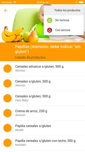 sinGLU10. Vivir sin gluten screenshot 3
