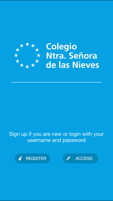 Colegio Ntra Sra de las Nieves Screenshot
